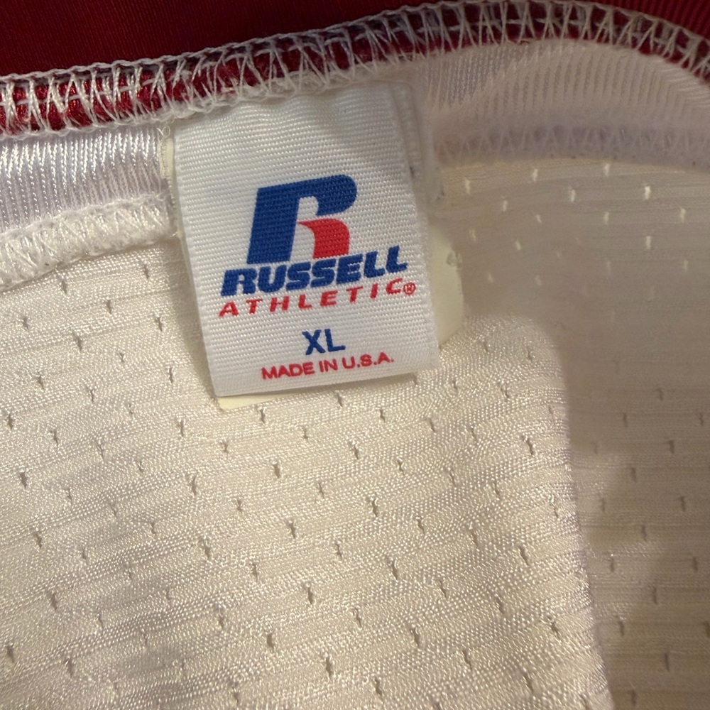💥Hampden-Sydney College Football Jersey 🐅Like New! - Picture 5 of 6